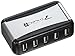 USB Highspeed 7 Port Hub w/ AC Adapter (Silver)
