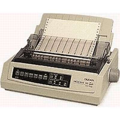 OKI 62411703 MicroLine 321 Turbo Printer – B/W – Dot-Matrix – 240 DPI x 216 DPI