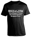 Anti-socialism T-shirt - Winston Churchill Quote Shirt