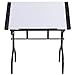 Tangkula Adjustable Drafting Table Folding Hobby Studio Art & Craft Station Drawing Desk