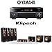 Klipsch RP-8060FA 7.2.4 Dolby Atmos Home Theater System with Yamaha AVENTAGE RX-A3080 9.2-Channel 4K Home Theater AV Receiverthumb 2