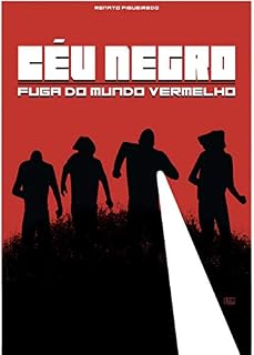 Livro Céu Negro: Fuga do Mundo Vermelho