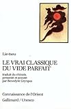 Le Vrai Classique du vide parfait by 