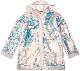 Urban Republic Sequin Raincoat 