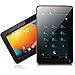 Indigi GSM Unlocked 4G LTE 7.0in Official Android Pie Pie TabletPC & DualSIM Smartphone (QuadCore 2GB RAM/16GB Storage + Google Play Store) (BLK)