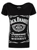 Jack Daniels Women's Classic Scooptop T-Shirt