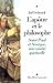Apotre Et Le Philosophe (L') (Spiritualites Grand Format) (French Edition) by 