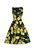 LUOUSE Women's Vintage Short Sleeve Mermaid Pencil Dresses