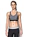 Under Armour Women's Armour Mid – Printed Sports Bra Medium Black