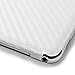 ArmorSuit MilitaryShield White Carbon Fiber Skin Wrap Film + HD Clear Screen Protector for Samsung Galaxy Note 10.1 (2014) - Anti-Bubble Film