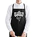 ZyduzscAC Fodiyaer Grilling Aprons for Men,Men's Kitchen BBQ Apron,Grilling Funny Barbecue Apron Novelty Gifts May I Suggest The Sausage
