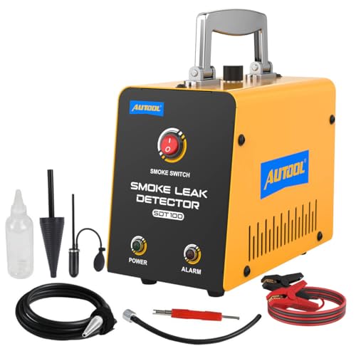 AUTOOL Automotive Smoke Machine Leak Detector