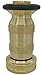 Fire Hose Nozzle 100 psi 1-1/2