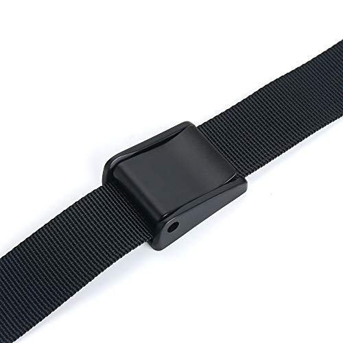 Camera Strap, Ruittos Camera Neck Shoulder Sling Crossbody Strap with Quick Release and Safety Tether Storage Pocket, Adjustable Comfortable Universal Belt for DSLR/SLR Camera, Canon, Nikon, (Black)
