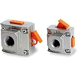 PneumaticPlus SHVS4000-N04 Air Pressure Regulator Residual Pressure Exhaust Valve 1/2" NPT-3 Way Slide Valve