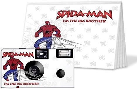 I’m The Big Brother Camera and Photo Album Set – Spidaman (PK57026)
