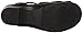 Dansko Women's Stevie Black Lizard Wedge Sandal