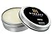 Beard Balm and Comb Set for Men, Beard Butter, Beard Wax, Best Styling Softener Growth Cream Moisturizer Lotion. Black Scented Gel for Man