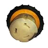 Parkworld-692118-Shore-Power-Adapter-Generator-30A-L14-30P-male-to-Marine-50A-SS2-50R-female-with-locking-ring