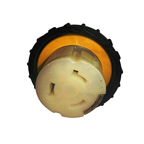 Parkworld-692118-Shore-Power-Adapter-Generator-30A-L14-30P-male-to-Marine-50A-SS2-50R-female-with-locking-ring
