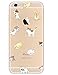 iPhone 6 PLUS/6S Plus Case (5.5 inch),Blingy's Cats and Stuff Style Printed Flexible Soft Transparent Rubber TPU Case for iPhone 6 Plus/6S Plus (Cat Group)