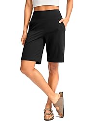 G Gradual Women's Bermuda Long Shorts with Pockets