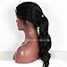 Maycaur Black Lace Front Wigs Loose Curly Lace Wigs for Black Women Heat Resistant Glueless Synthetic Lace Front Wigs with Natural Hairline Lace Frontal Wigs for Fashion Women