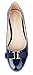 Verocara Women's Flat Round Toe with Bow-tie Casual Balleria Genuine Leather Shoes for Party and Office