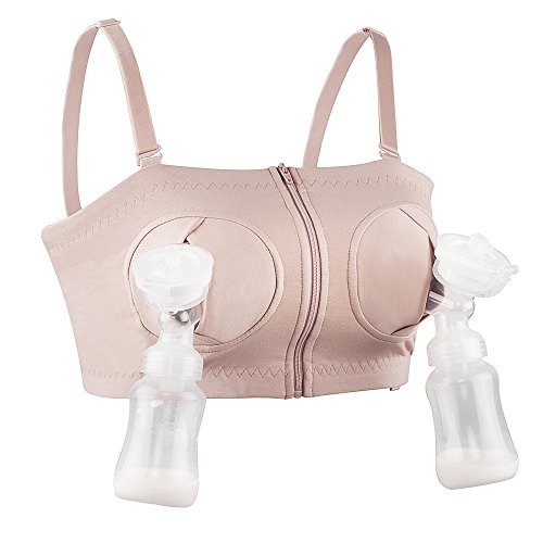 HandsFree Pumping Bra Adjustable BreastPumps Holding Bra