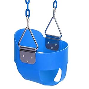 Profun Columpio Infantil Columpio de Jardín para Niños con Asiento de