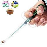 Kathson Pet pill shooter for cats and dog with Soft Tip Medical Feeding Tool Silicone Syringes