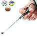 Kathson Pet pill shooter for cats and dog with Soft Tip Medical Feeding Tool Silicone Syringes