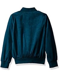 Limited Too - Chaqueta de terciopelo para niña con estrellas