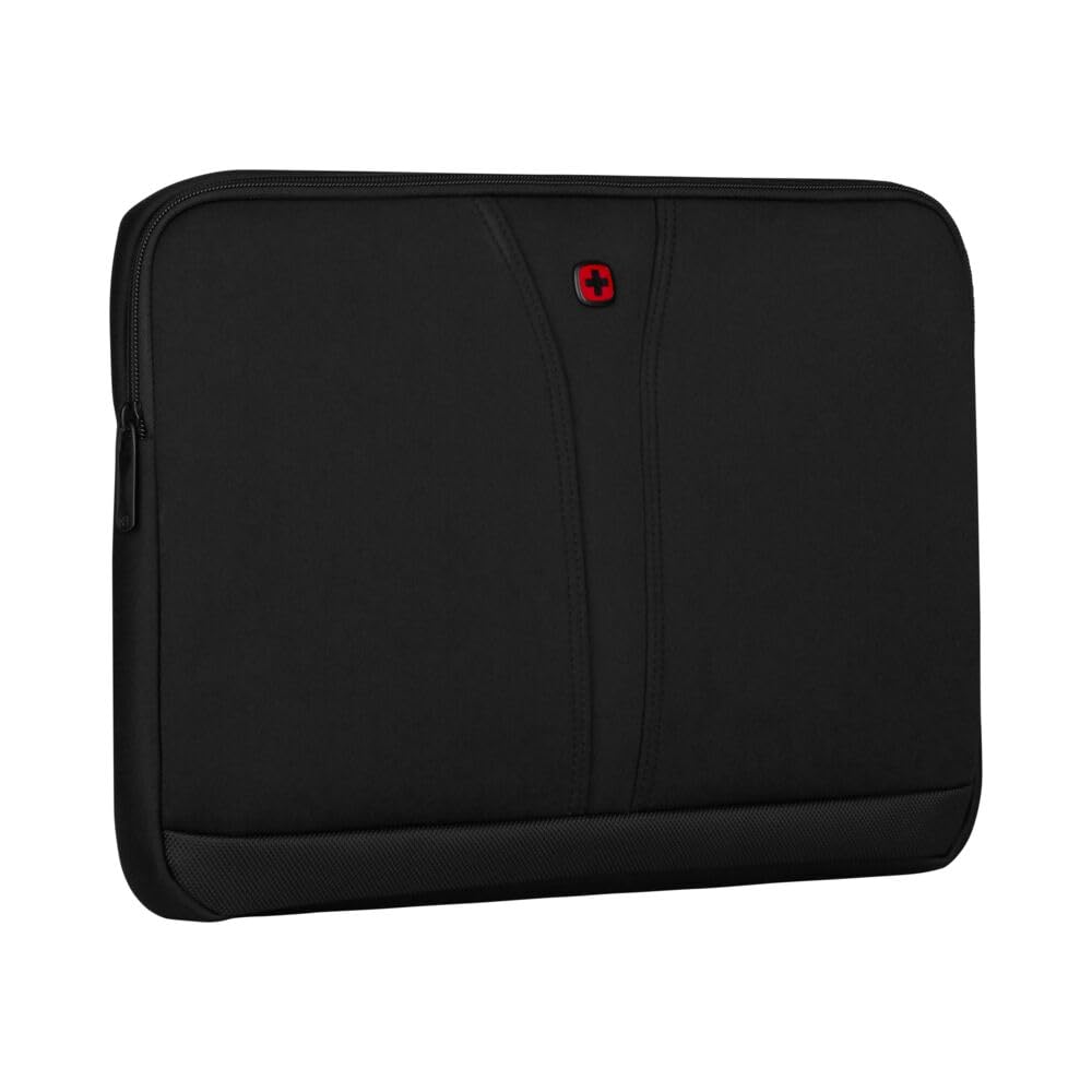 WENGER BC Fix Neoprene Laptop Sleeve 15.6 Inches Black (R)