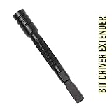 LEATHERMAN - Bit Driver Extender Add-on Accessory for Multitools, Black