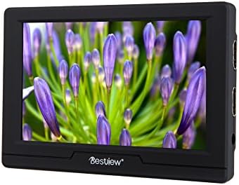 Bestview BSY502-HDO 5" Video Monitor Small Size HD Panel 800480 On Camera Field Monitor AV YPbPr Input &amp; Output