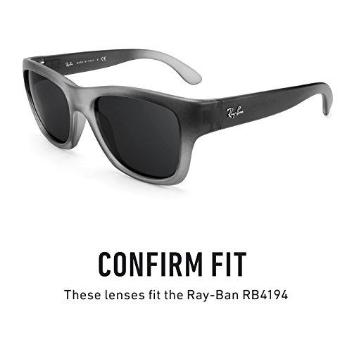Revant Replacement Lenses for Ray-Ban RB4194 Polarized Elite Burnside Black