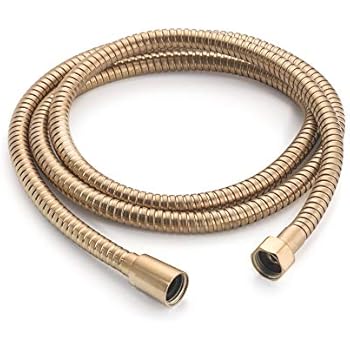 Moen A726ST 69-Inch Metal Hand Shower Hose In Satine Finish - Replacement Shower Hose