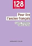 Pour lire l'ancien français by 