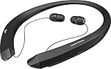 LG Electronics Tone Infinim Bluetooth Wireless Stereo Headset Deluxe Black with Pouch