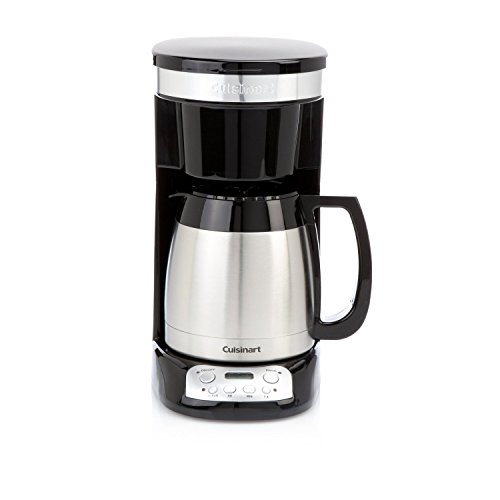 Click Here to See More Images Cuisinart FlavorBrew 10-Cup Programmable Thermal Coffeemaker (Certified Refurbished)
