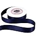 VATIN Double Face Deep Navy Blue Satin Ribbon 1