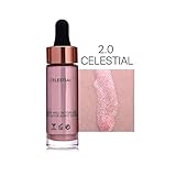 Doinshop Highlighter Liquid Make Up 6 Colors Concealer Shimmer Face Glow Cream (B)