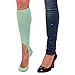 Keysocks Green Original No Show Knee High Sock Liners