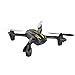 Hubsan H107P X4 Plus Quadcopter (Black)