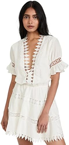 peixoto farrah lace trim dress Farrah Dress  Peixoto Wear