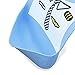 Little Dimsum Baby Water-Proof Bibs Silicone Bib for Babies and Toddlers with Various Styles Little Pilot