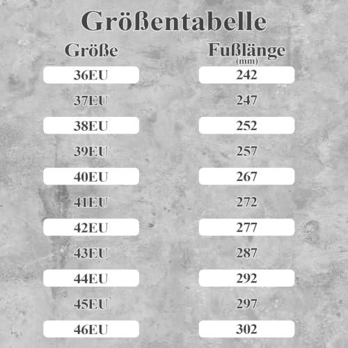 GemChve Arbeitsschuhe Sicherheitsschuhe Herren Damen Stahlkappen Anti-Smashing Leicht Sportlich Atmungsaktiv Selbsthemmend Schnellverschluss Mode Schutzschuhe 36-46 EU