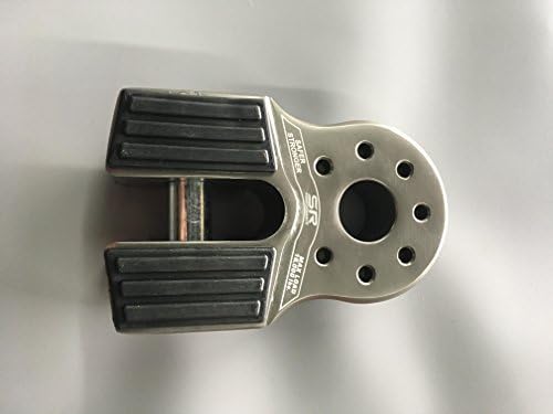 Southern Powersports Flatlink Winch Shackle (16,000 LB) (Silver) Flat Link