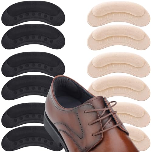 6 Pairs Heel Cushion Pads